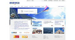 Desktop Screenshot of enerecosrl.com